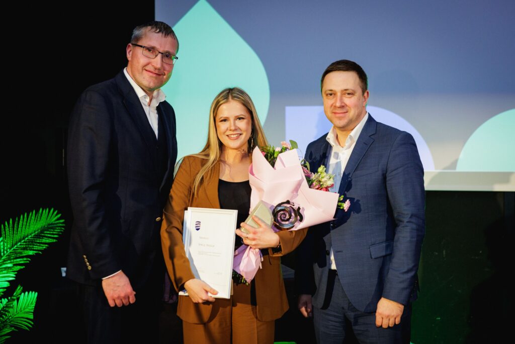 Tallinna aasta noorsootöötaja 2022 on Evely Pajula